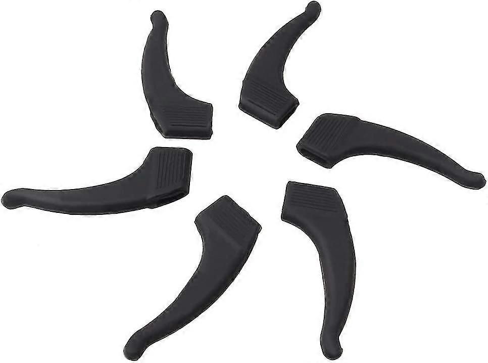 5 Pairs Anti-slip Glasses Temples, Soft Glasses Ear Hooks Glasses Temples Frame Retainer Ear Grip Hook Silicone Frame Retainer Compatible With Glasses