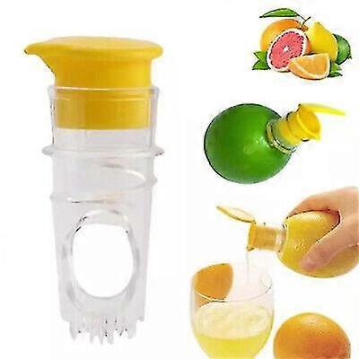 Lemon Mini Squeezer, Multifunctional Manual Fruit Juicer, Handy Citrus Squeezer