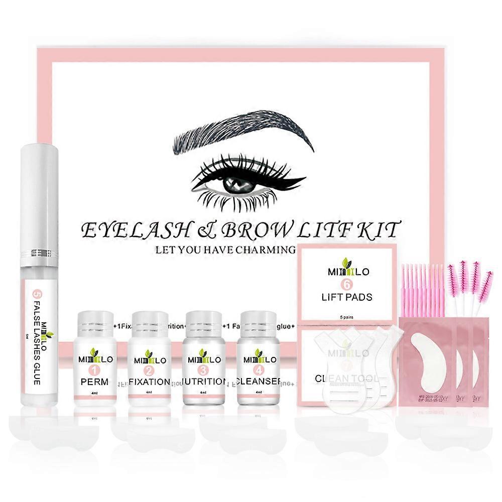 Eyelash Perm Set Eyelash Perm Simple Perm Keratin  Perm Eyebrow Wild Eyebrow