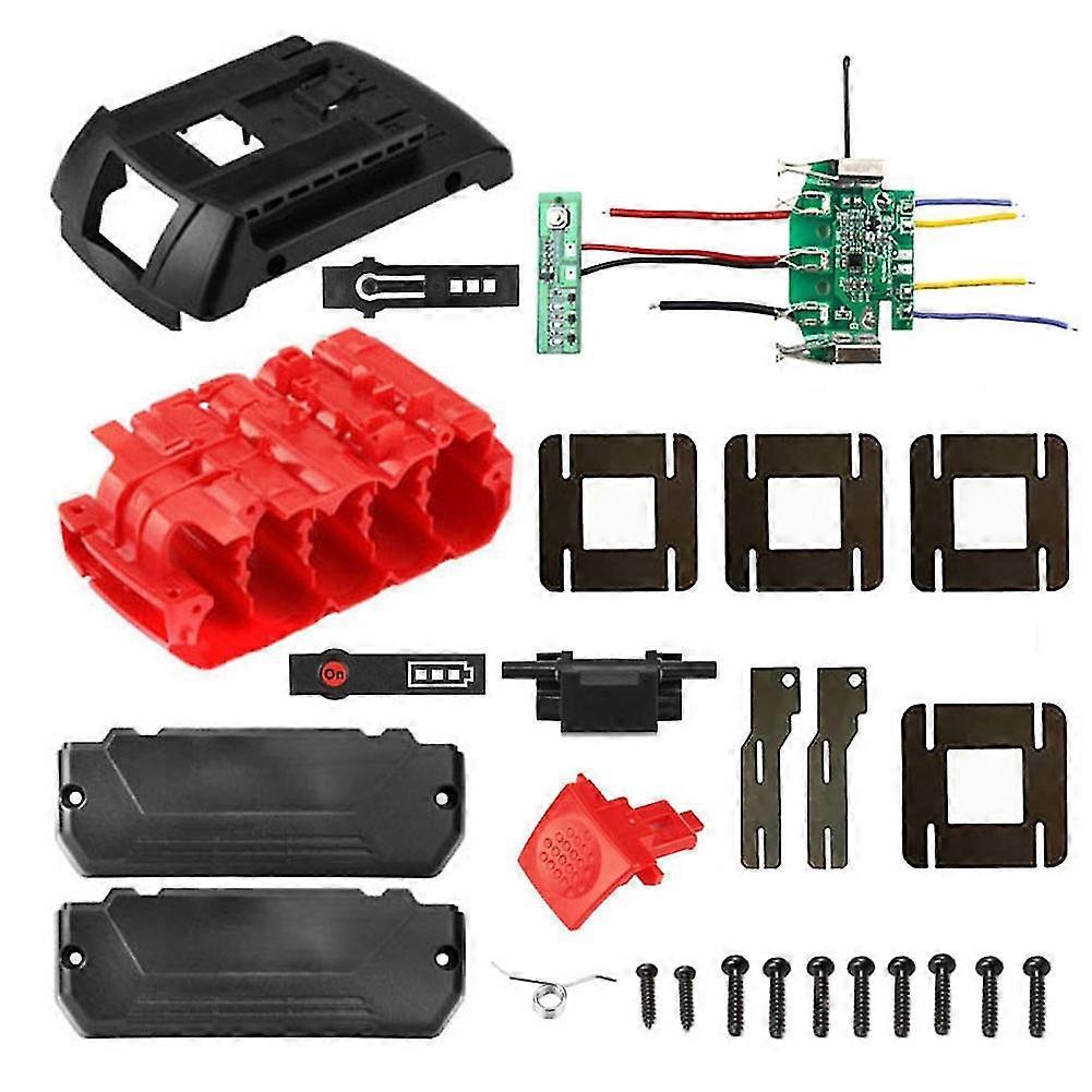 Bat618 Li-ion Battery Case Pcb Charging Protection Circuit Board Voltage For 18v Bms Battery Manage