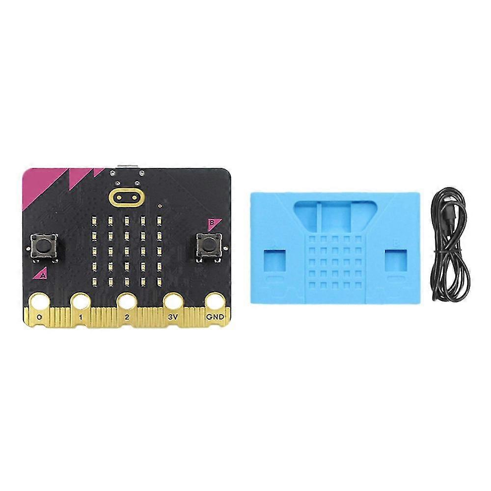 Bbc :bit V2.2 Kit -in Speaker Mic Touch Programmable Learning Development Board Protective Case+usb