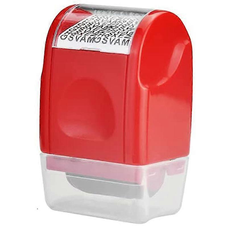 Roller Stamp Data Protection Roller Stamp Confidential Stamp Identity
