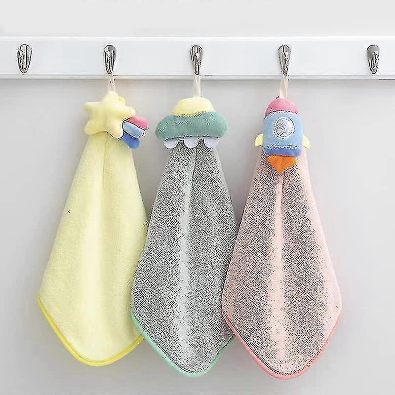 Cute Cartoon Soft Absorbent Quick Dry Kitchen