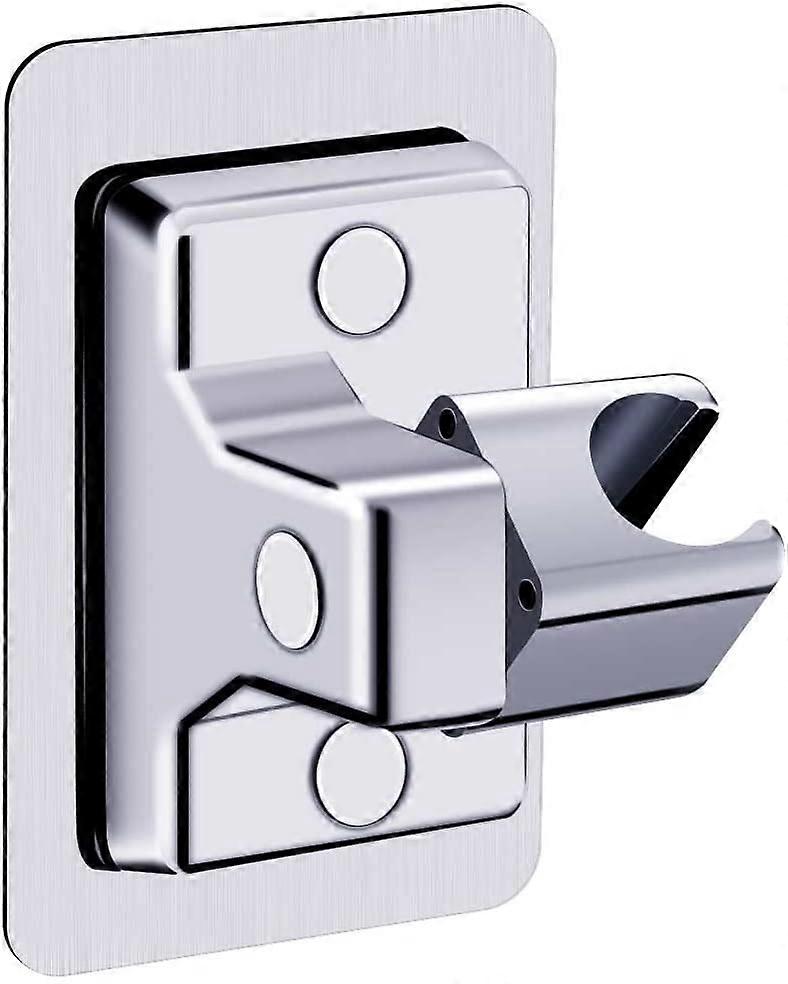 Shower Head Holder Wall Mount Adhesive Adjust