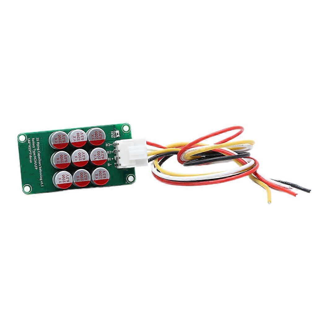 Capacitive Equ-alizer for Ternary Lithium Iron 1.8V-4.5V Power Converter