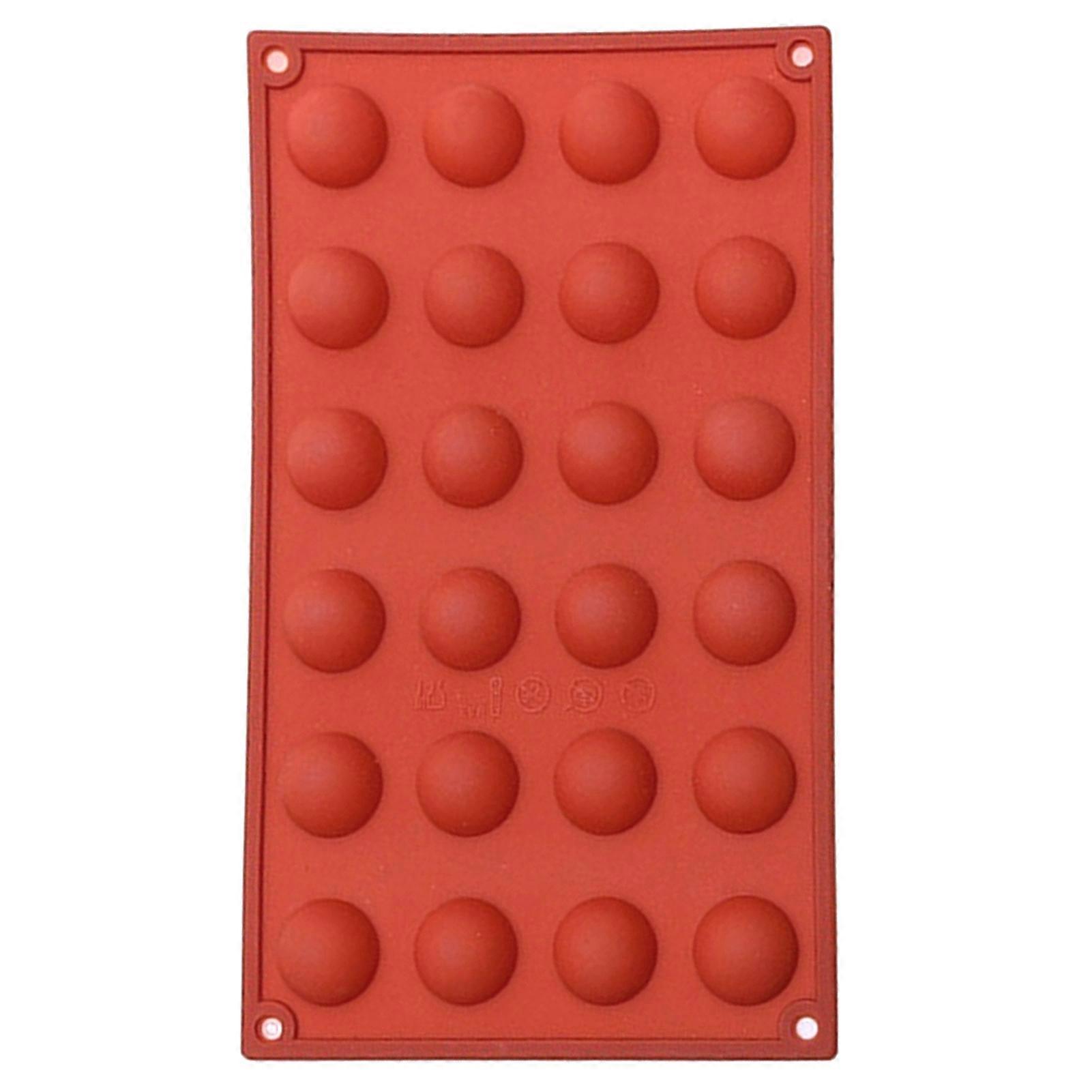 Half Sphere Shape Silicone Cake Chocolate Dessert Mold DIY Decor Kitchen Tool KAESI