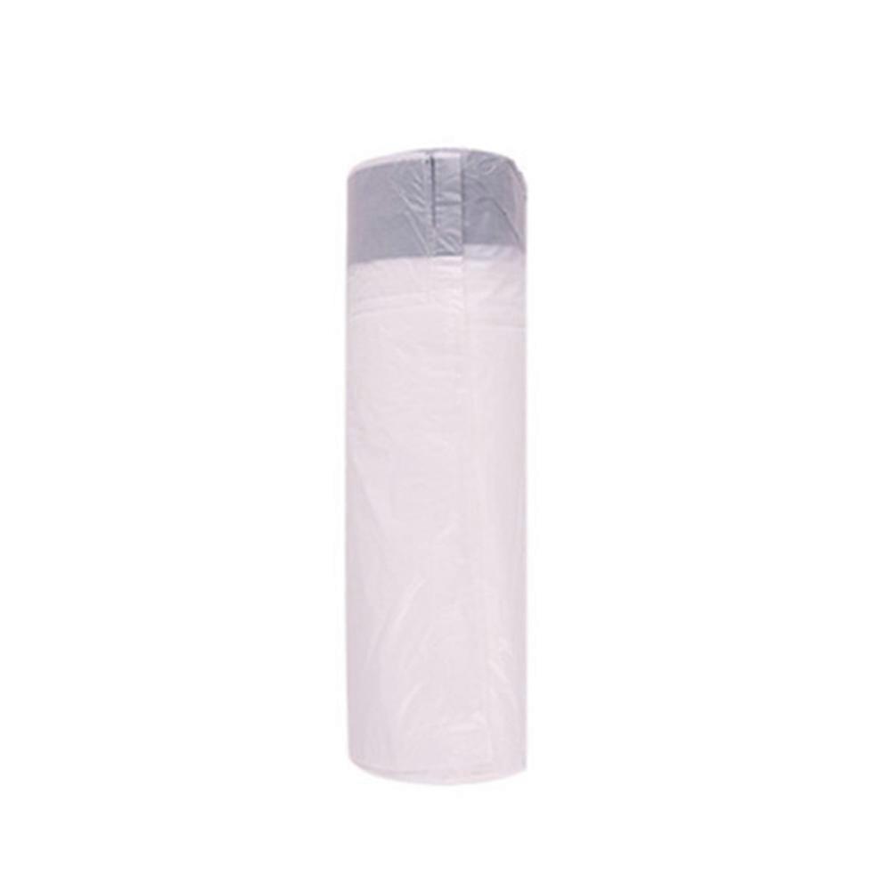 1 Roll Thicken Disposable Drawstring Trash Garbage Bag Kitchen Rubbish Pouch KAESI