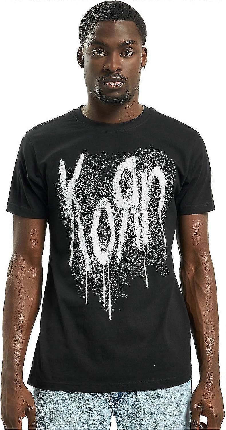 MERCHCODE Korn Still A Freak tee Camiseta para Hombre Heavy-duty craftsmanship