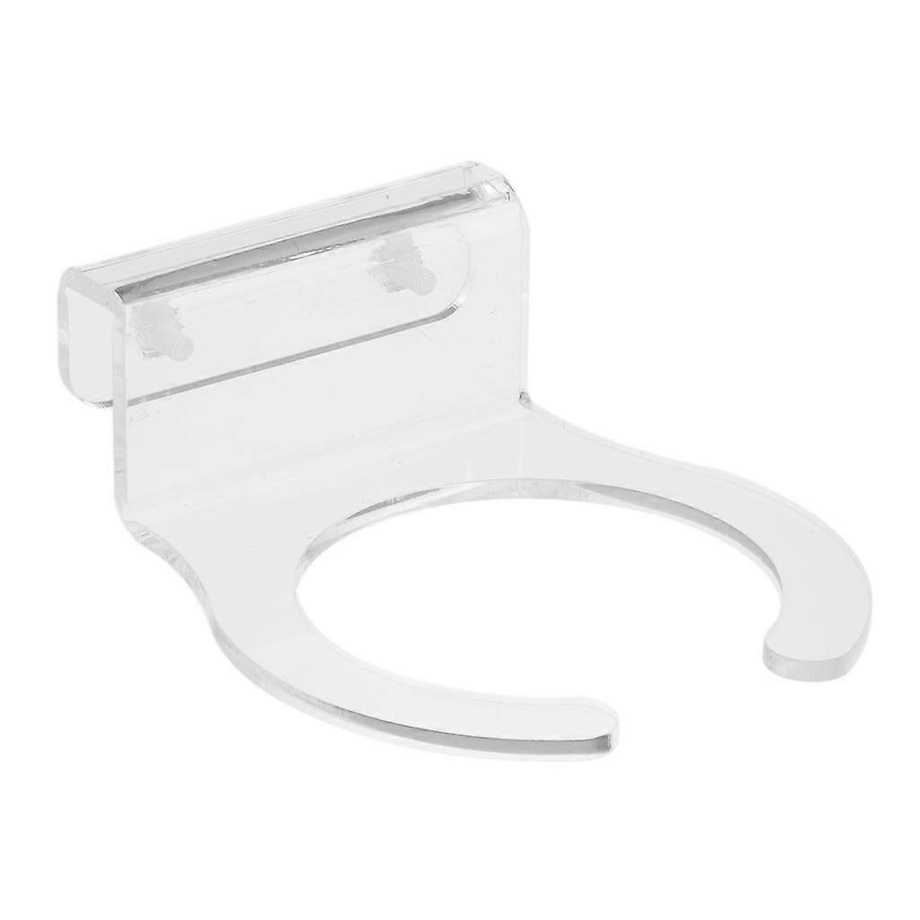 Clear Aquarium Filter Socks Holder Fish Tank Filteration Bag Bracket Type 1