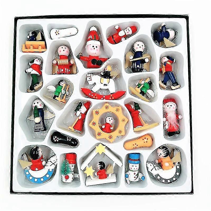 Standing Advent Calendar - Toy Rectangle/YY
