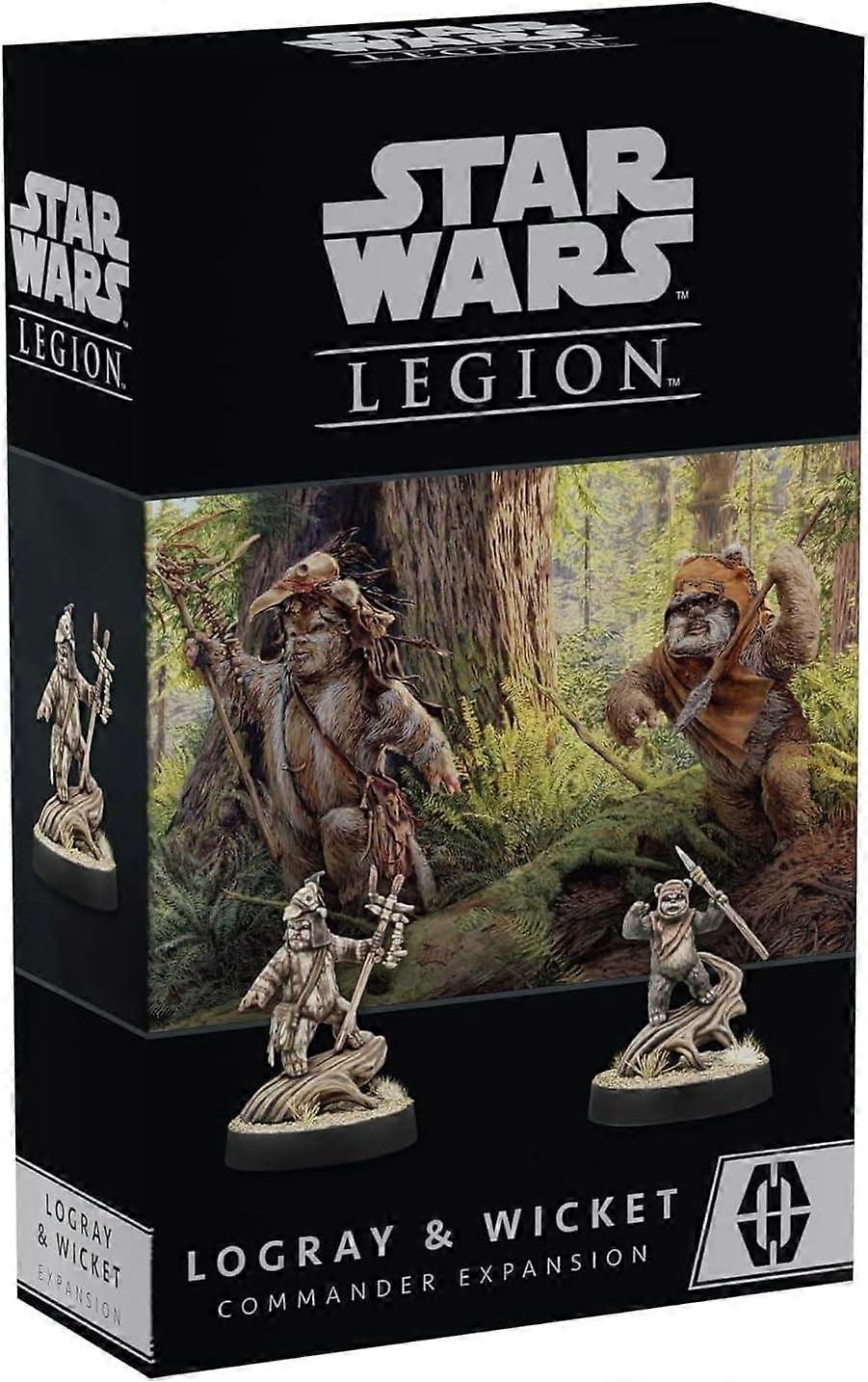 Star Wars Legion Logray & Wicket Commander Expansion