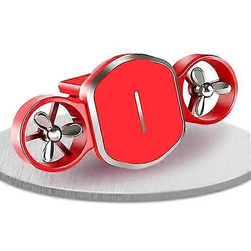 Multi-function Car Bracket Magnetic Rotation Airport Navigation Car Mobile Phone Bracket(-ZOU