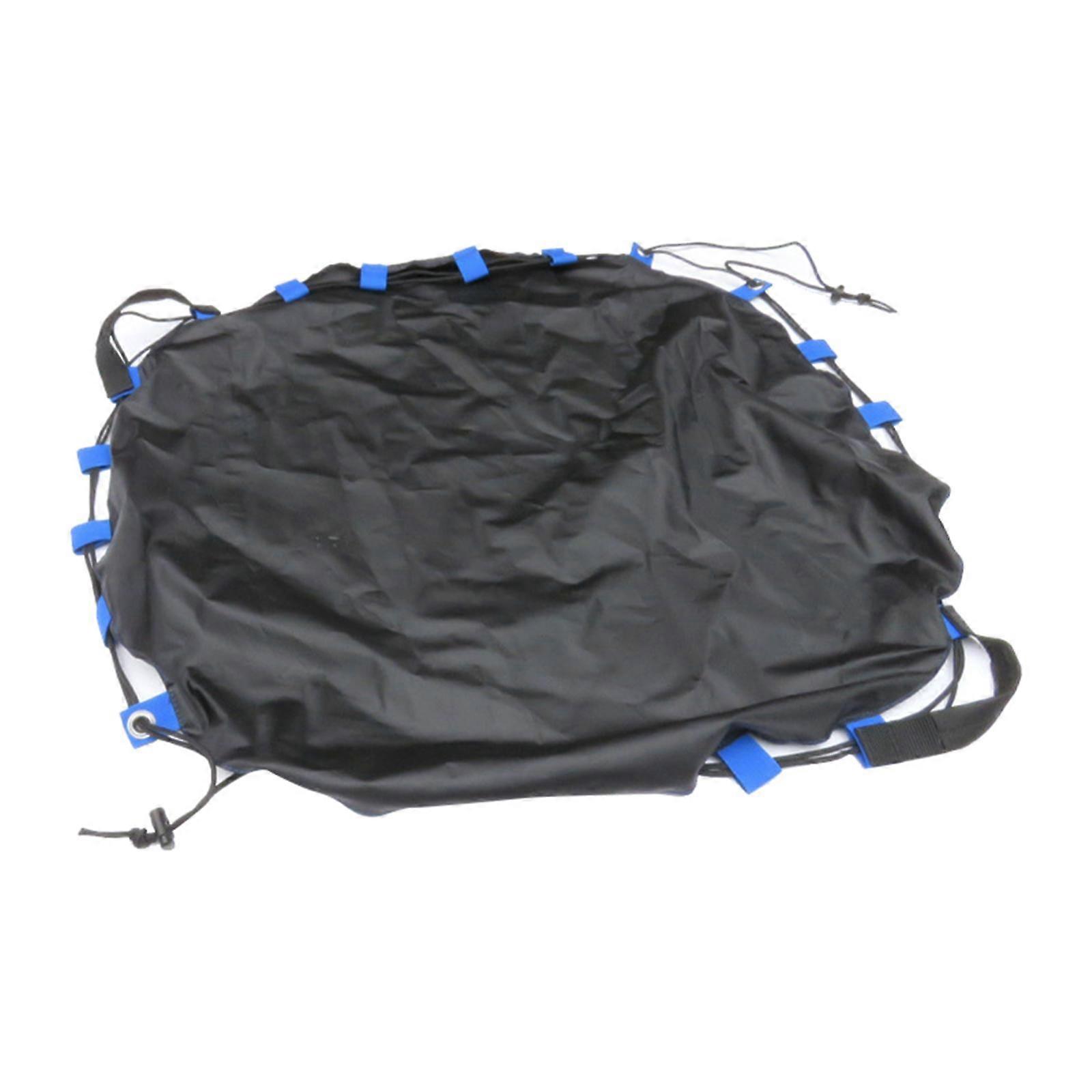Waterproof Surfing Wetsuit Changing Mat/ Dry-Bag with Handle Strap Dia. 91cm