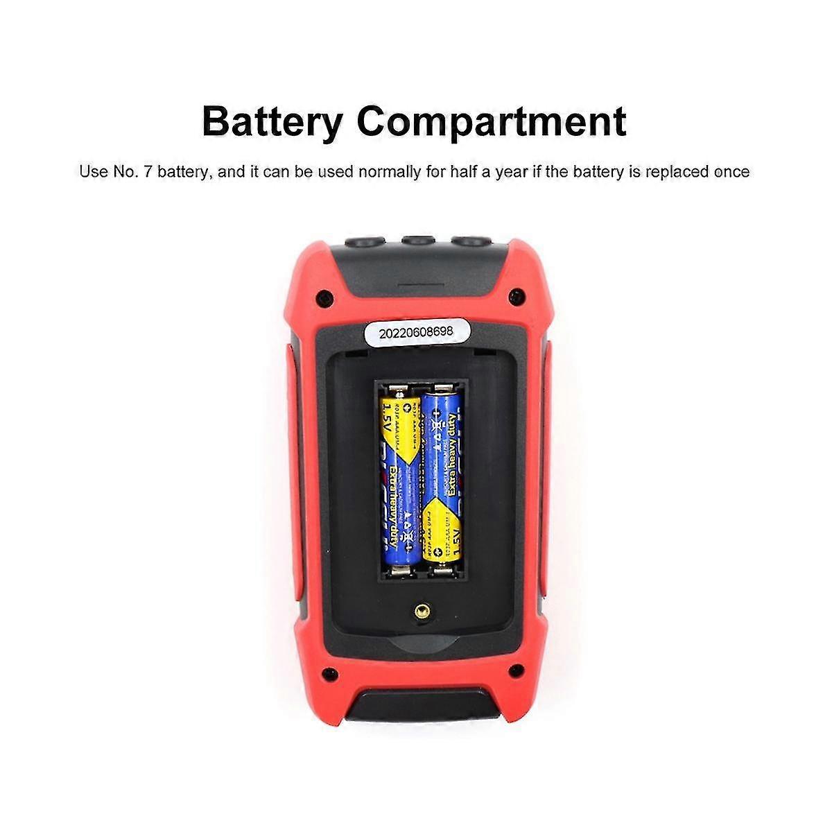 Fs2202 Auto Range Multimeter 9999 Counts Trms Ac Dc Voltmeter Amp Ncv Resistance Capacitance Transi