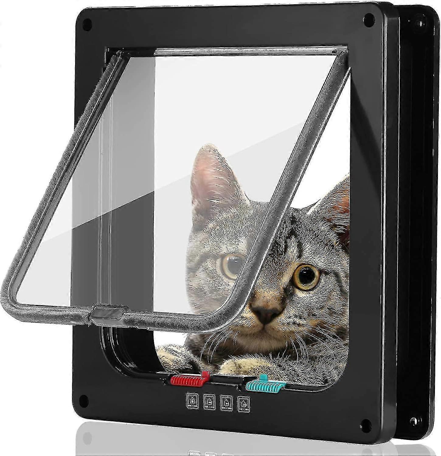 Cat Flip Door, Pet Door, Cat Flap