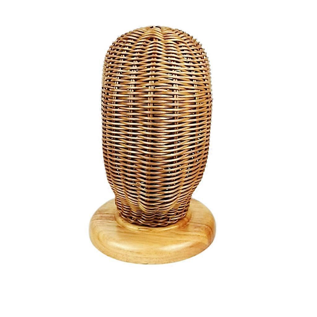 Wig Display Stand Mannequin Dummy Head Hat Cap Hair Holder Stable Tool E