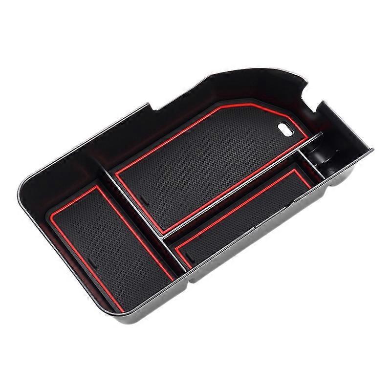 Center Central Console Armrest Storage Box Pallet Tray Container for 2018 2019(RDH)Right Hand Drive