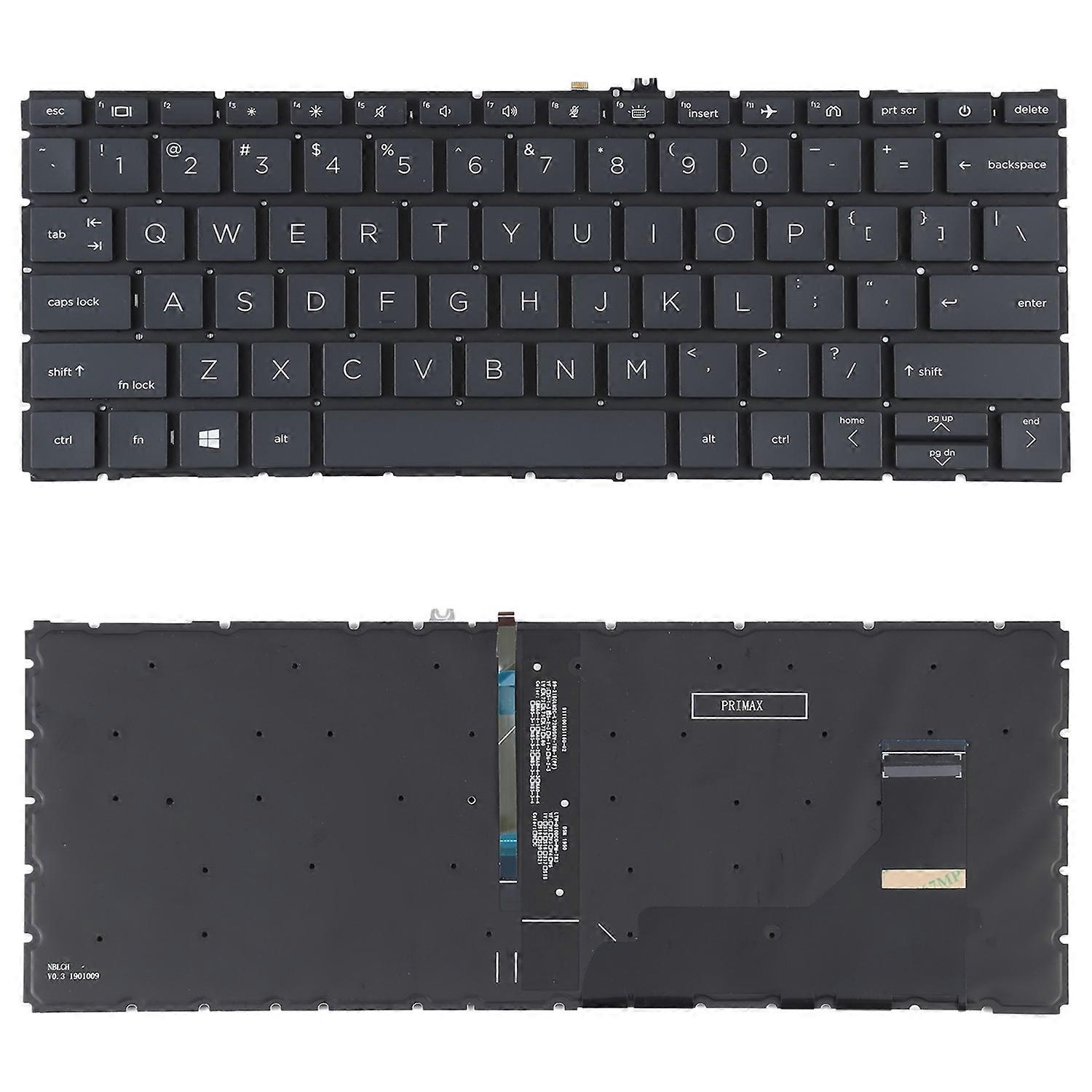 US Keyboard with Backlight For HP Elitebook 830 G7 G8 For HP Elitebook 830 G7 G8