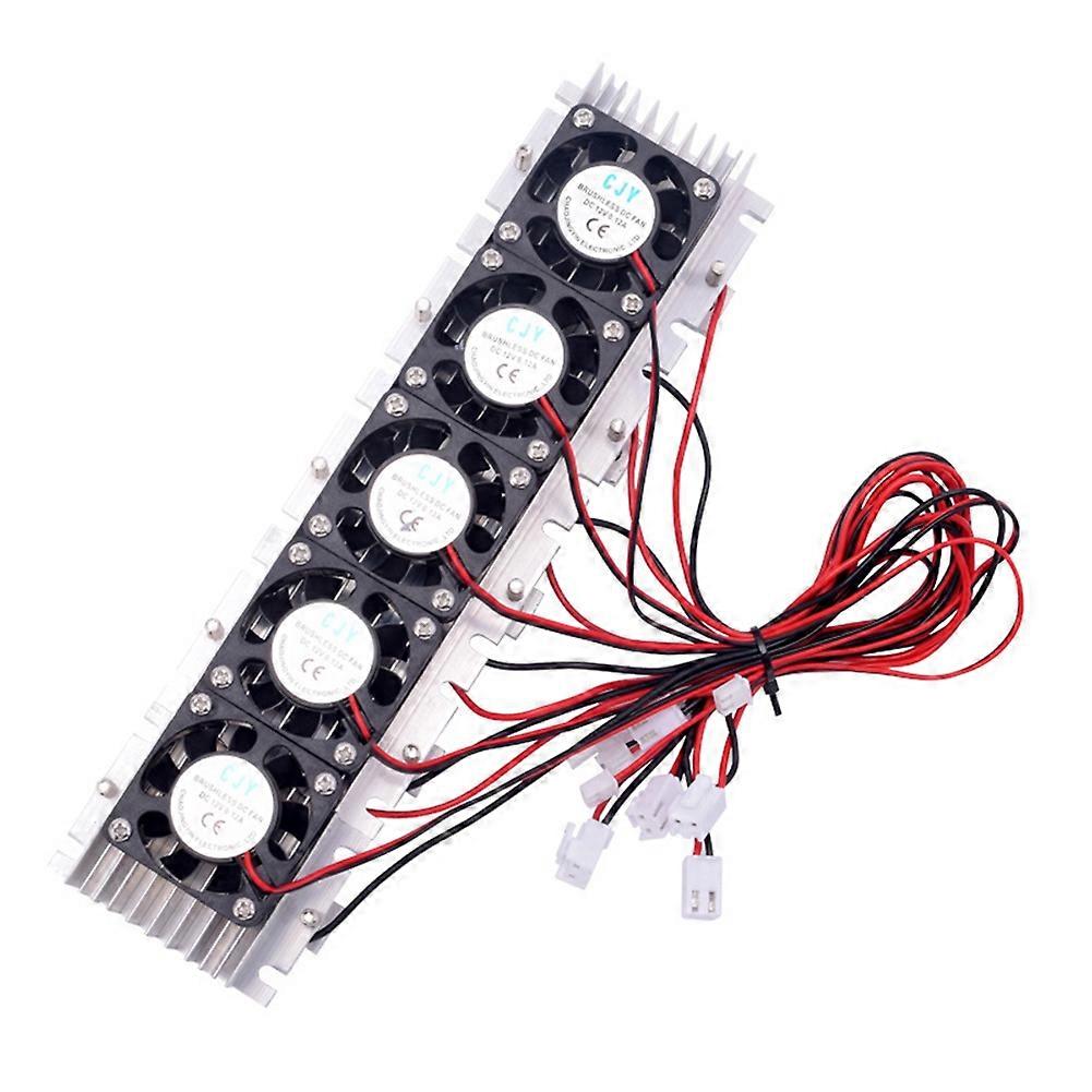 300W Thermoelectric Peltier Refrigeration Cooler DC12V Semiconductor Conditioner Cooling System Acc
