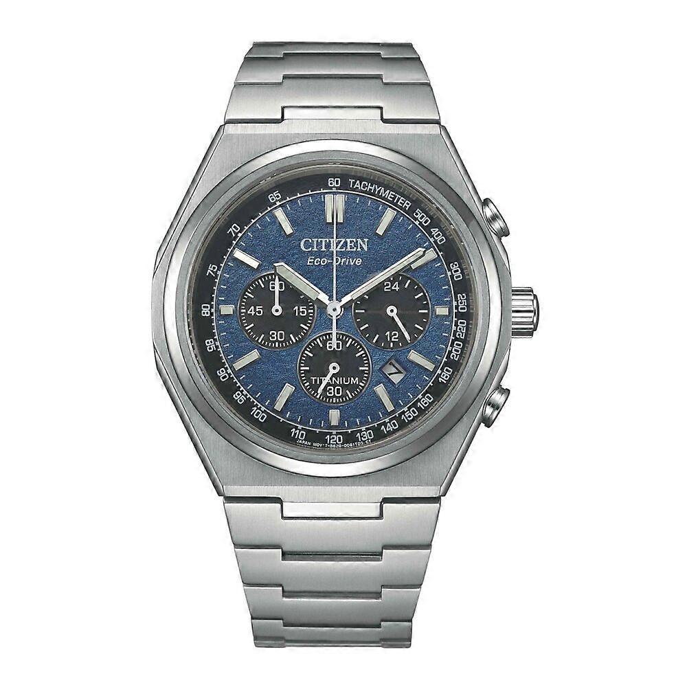 Citizen - CA4610-85L - Wristwatch - Men - Solar - Titanium