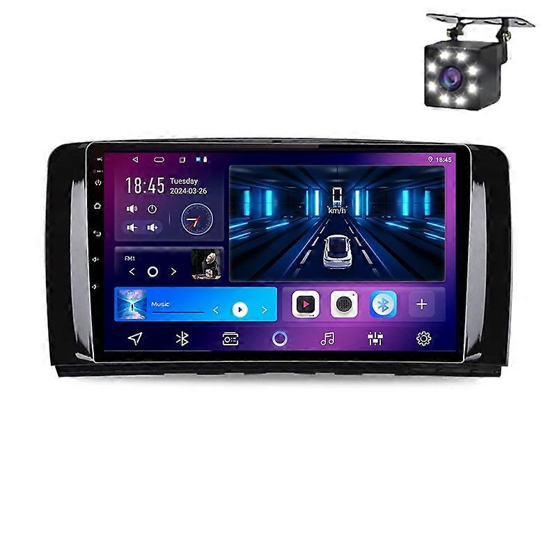 Car Multimedia For Benz R-Class W251 R280 R300 R320 2005-2017 Video Player Carplay Navigation Auto