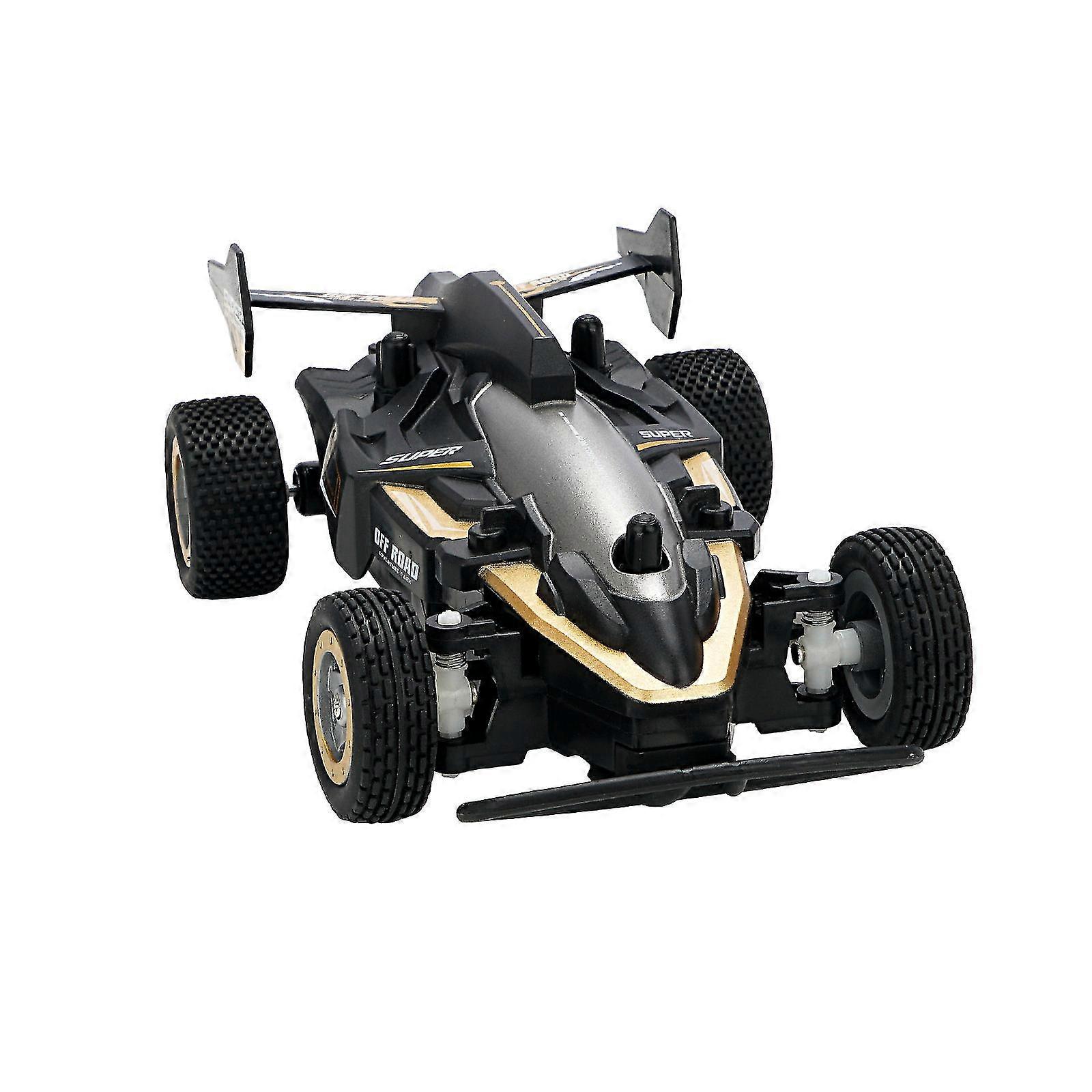 2.4g Mini Remote Control Cat Four-wheel Drive High-speed Four-way Charging Remote Control Car