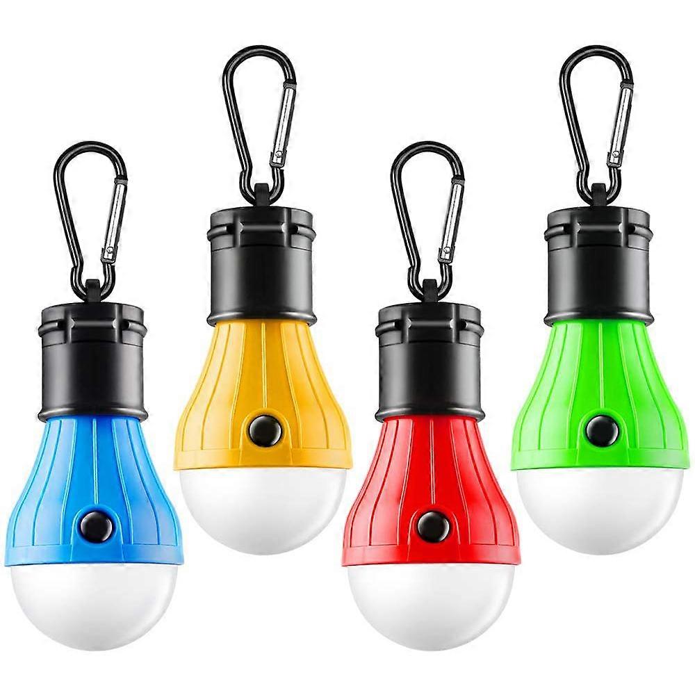 LED Tent Lantern Lamp Emergency Light Battery Powered WaterproofBulb