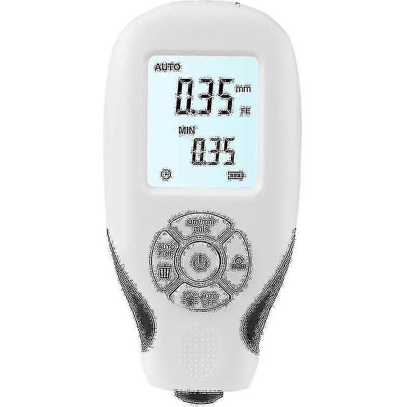 塗料厚さテスター車のコーティング膜厚ゲージ 0 ~ 2000um デジタルコーティングメーター LCD Disp 付き