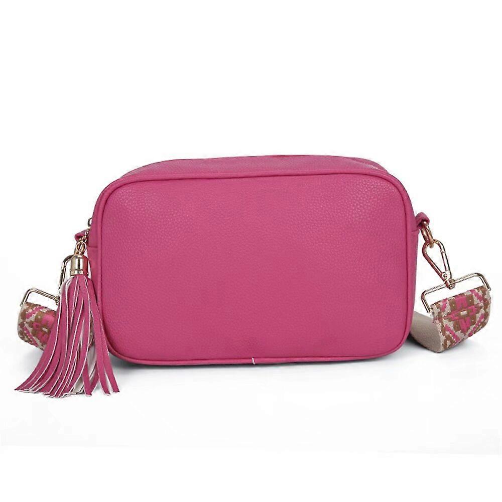 Ethnic Style Women's Bag Crossbody Tassel Shoulder Bag Vintage