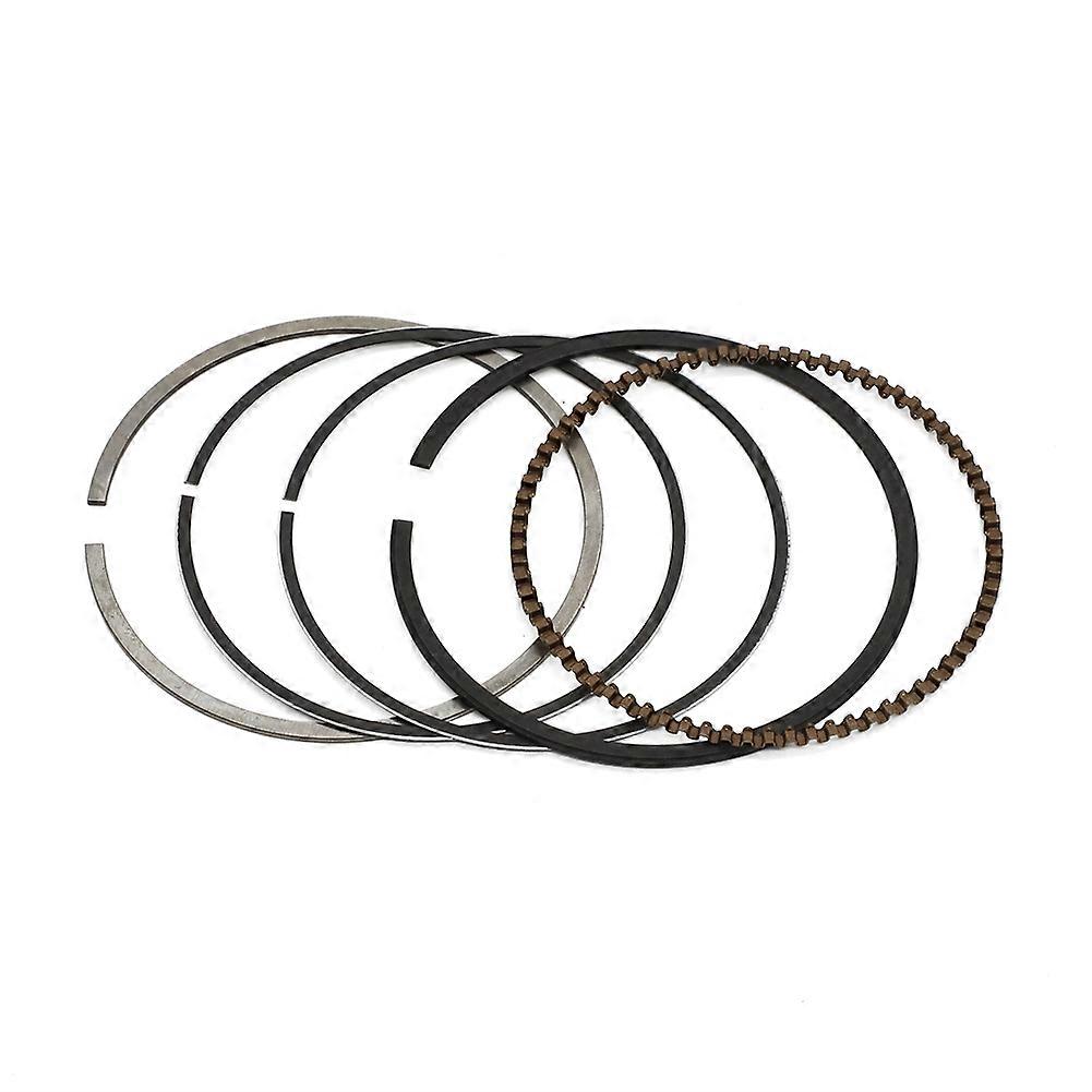 طقم حلقة مكبس المحرك مجموعة أجزاء أسطوانة المحرك يناسب هوندا AX-1 NX250 XL250 74mm معدات ملحقات السيارات