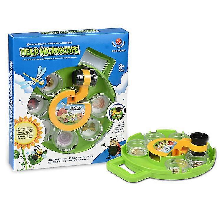 Field Of View Microscope, Children's Educational Toys