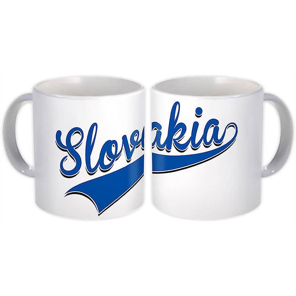 Gift Mug: Slovakia Flag