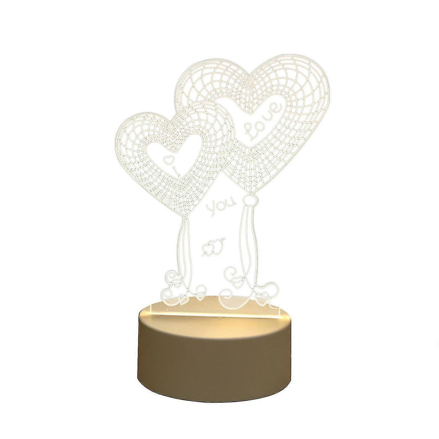 New Table Lamp Led Decorative Gift Creative Novelty Night Light