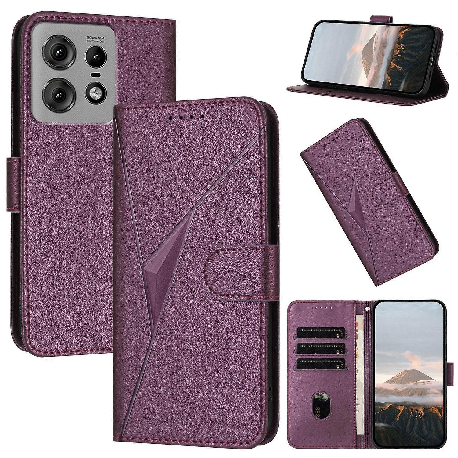 Triangle Pattern Case For Motorola Edge 50 Pro