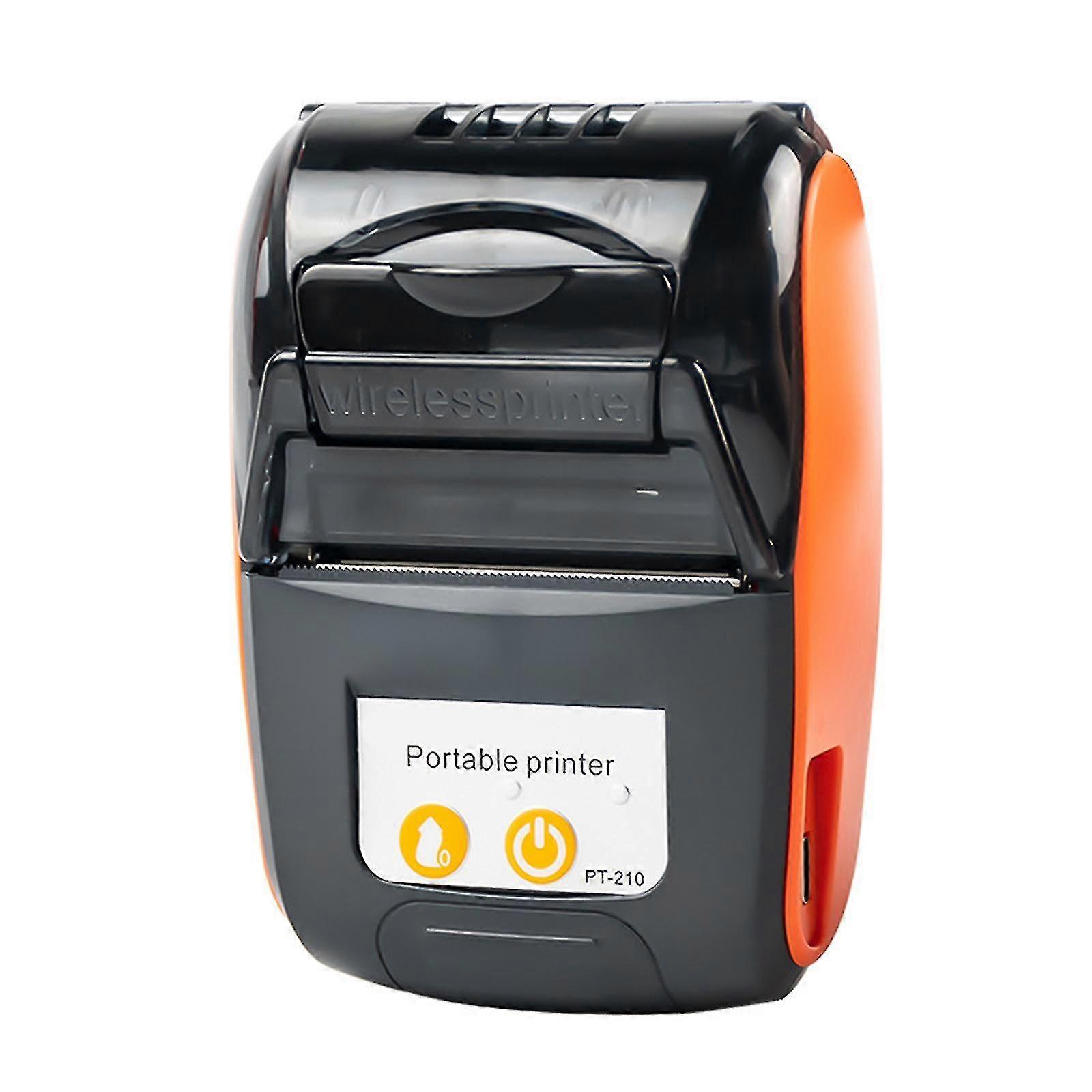Bluetooths Receipt Printer 58mm Mini Wireless Pos Receipt Printer
