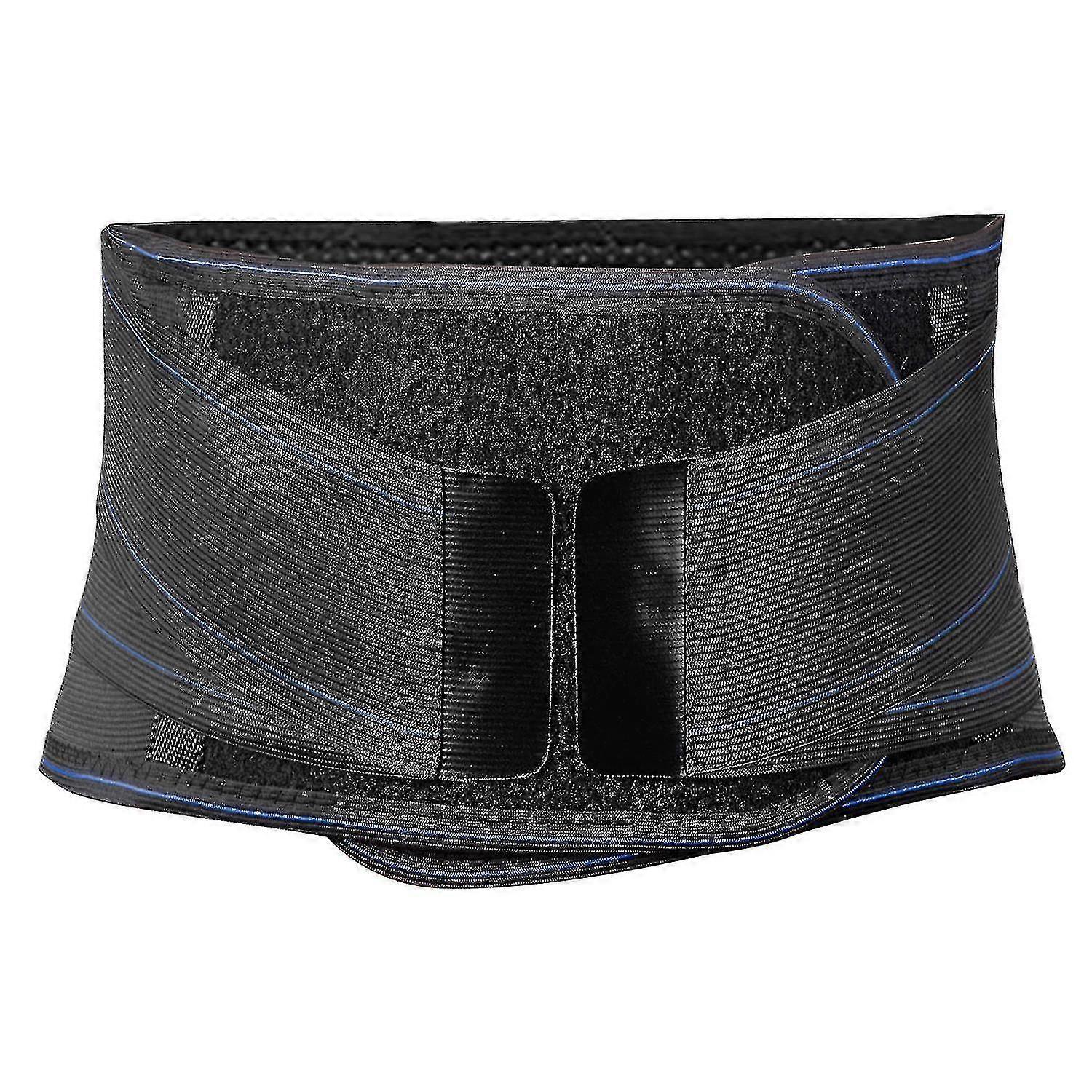 Magnetic Back Belt - Black (85-100 Cm)