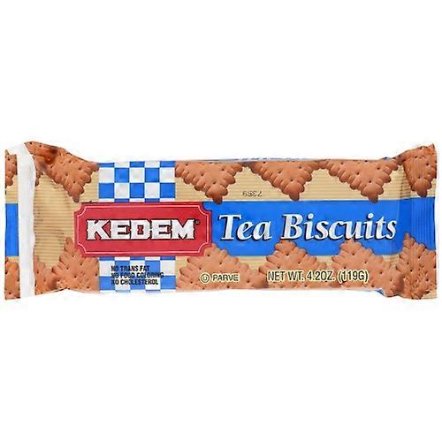 Kedem Tea Biscuit Plain ,4.2 Oz(Case Of 24)