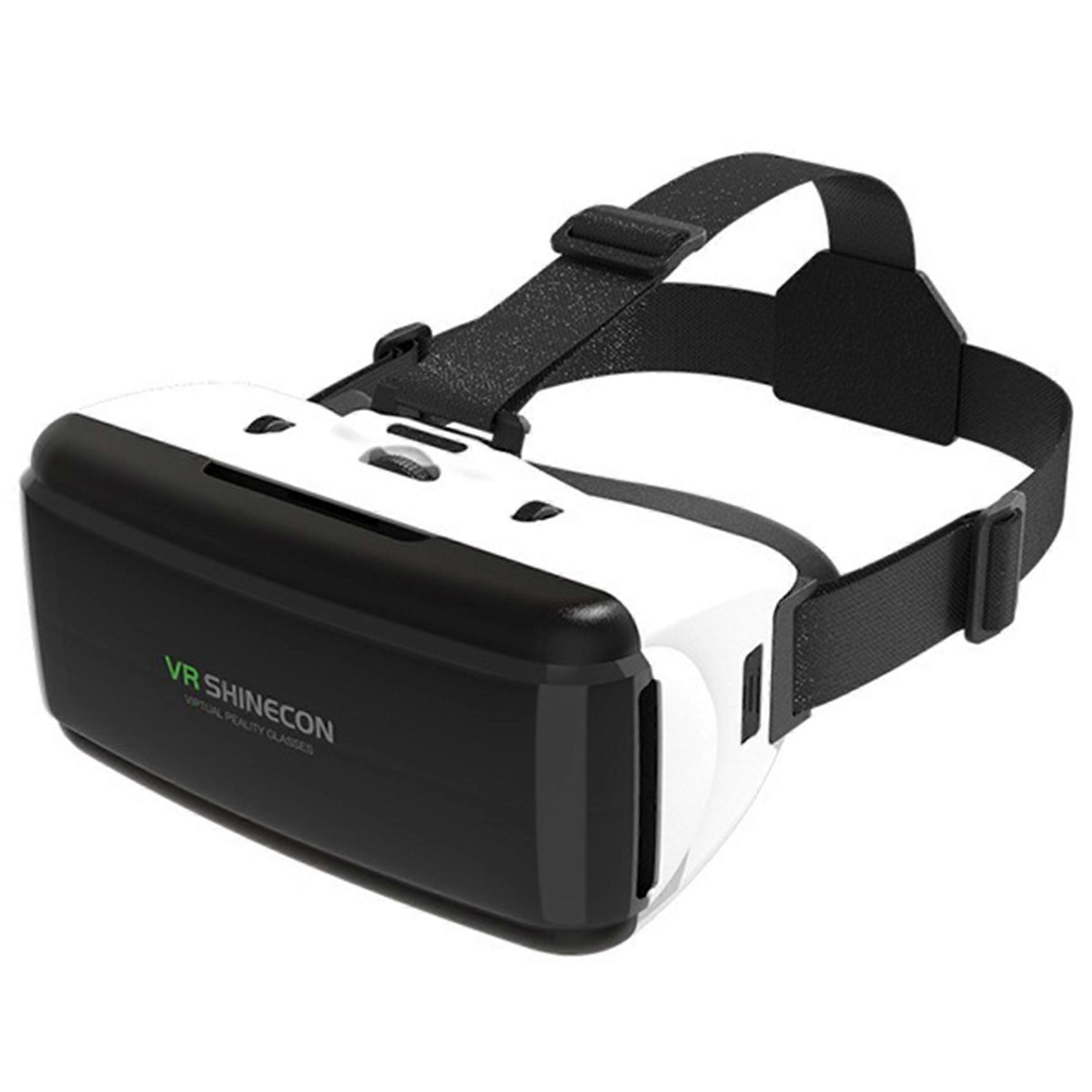 VR Virtual Reality 3D Glasses Box Stereo VR for Cardboard Headset Helmet for IOS Android(G06 )