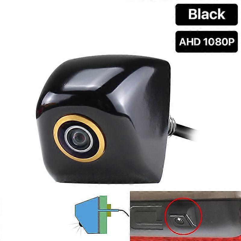 Greenyi 170 Deg Golden Fisheye Lens HD 1920x1080P Install Upside Down Vehicle Reversing Backup Parking Rearview AHD MCCD Camera