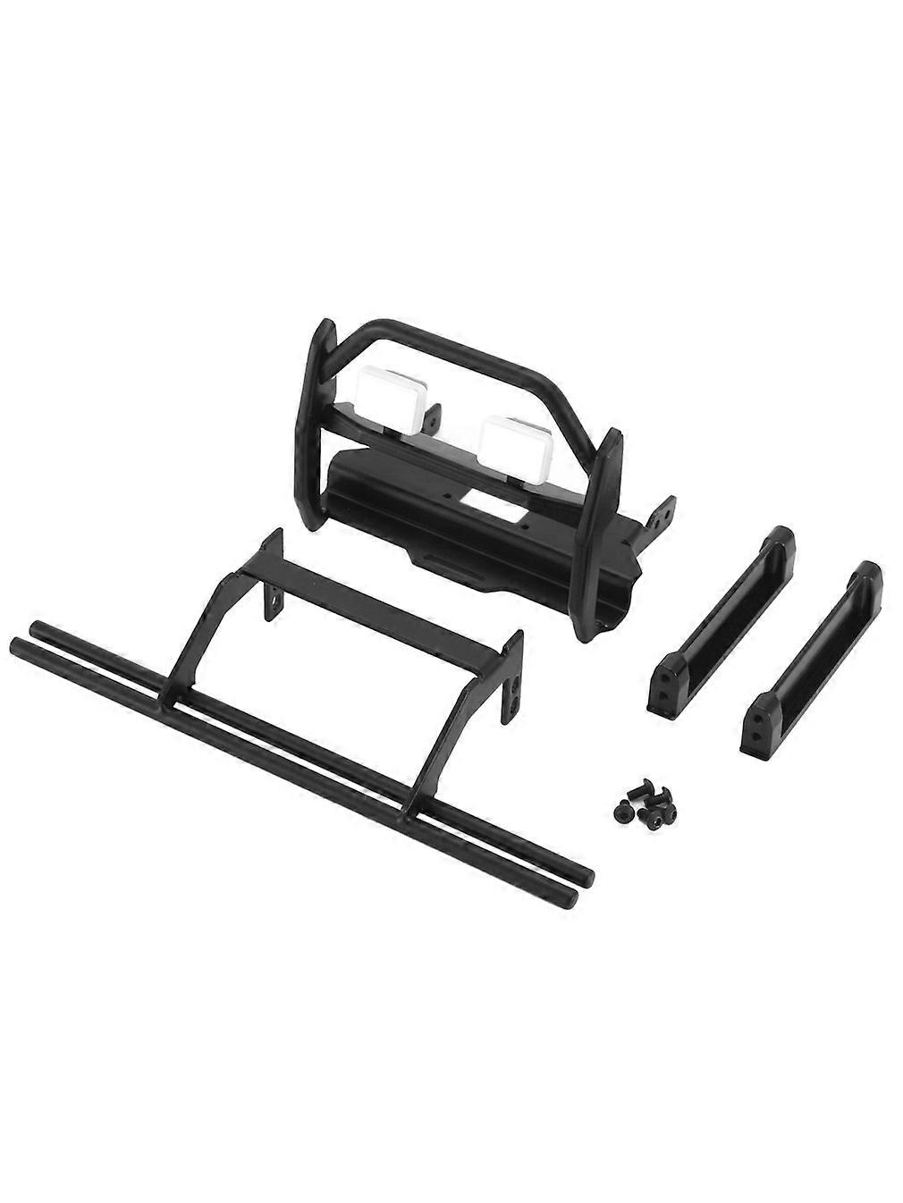 RC Metal Front Bumper For TRX-4 For TRX-6 G63 G500 Exquisite Appearance Good Replacement Direct Installation