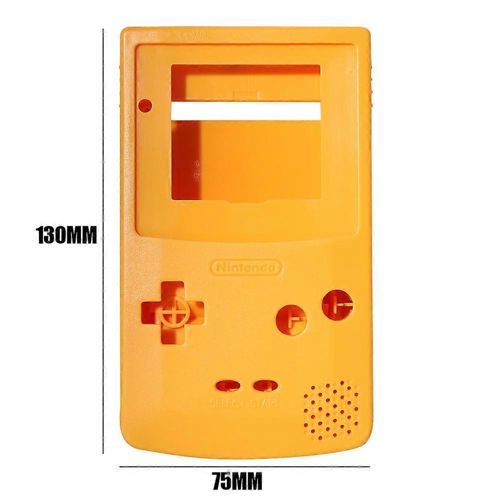 Game Console Shell Carry Protective Shell Case Buttons for Game Boy Color GBC Gaming Controller Housing|Cases|
