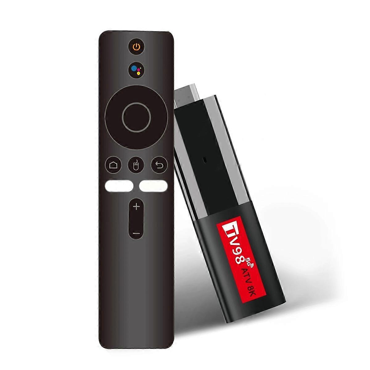 Android14 ATV Smart TV Stick Allwinner H618 Support 8K Video 2.4/5G Wifi6 Voice Remote Mini TV Box