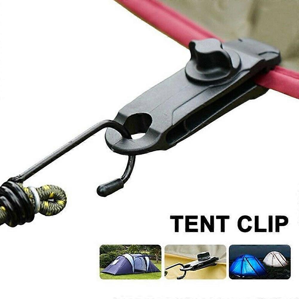 Camping Canopies Survival Tent Clip Awning Clamp Tarp Tighten Tool