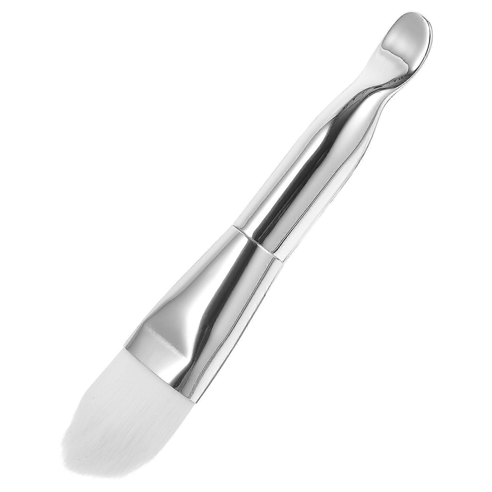 Masque facial Brosse Applicateur Femmes Argile Masque Applicateur Cosmétique Maquillage Brosse Portable Masque Brosse Cuillère