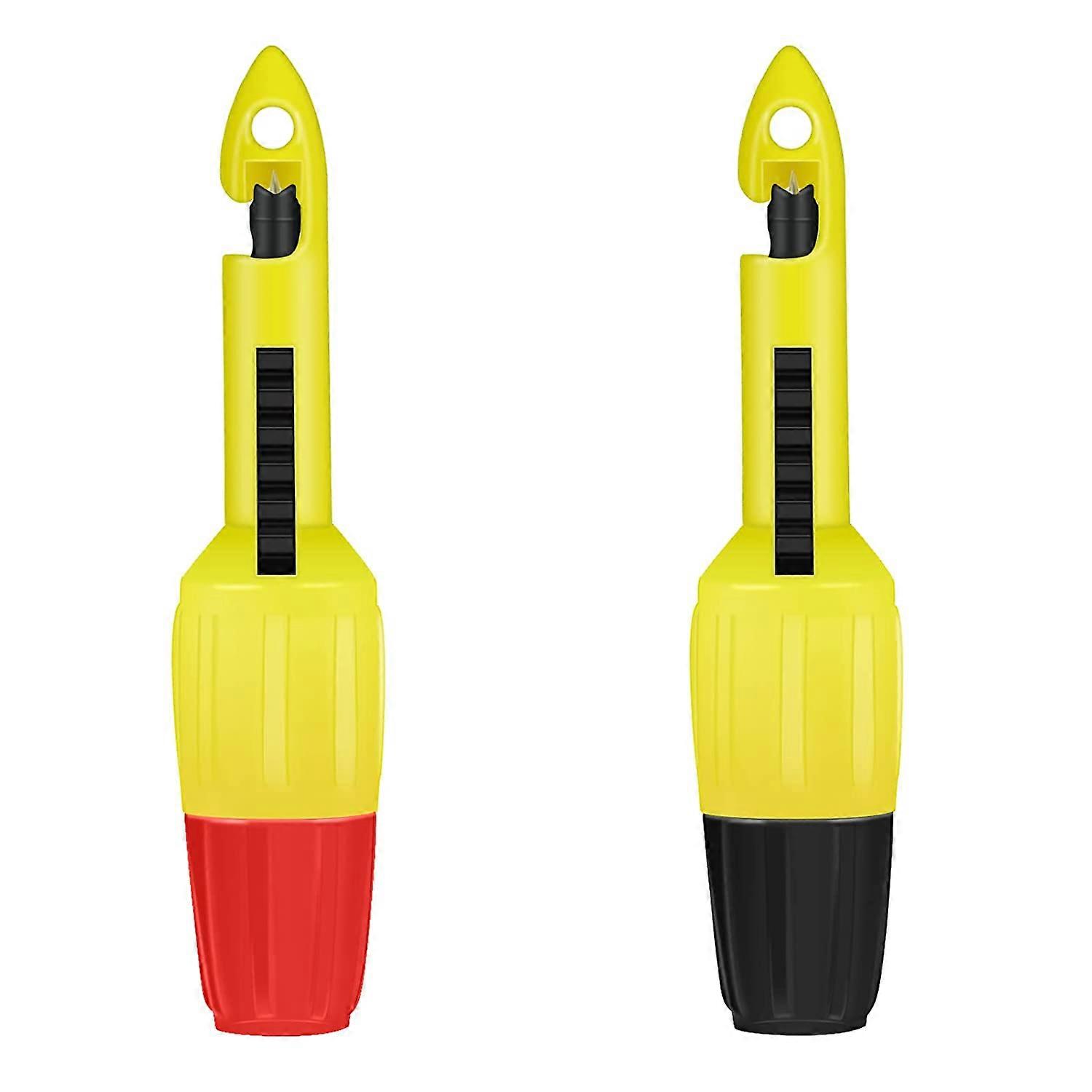 Wire Piercing Probe, Insulation Piercing Clip Tool for Multimeter Voltage Voltmeter Thermometer Testing2pc