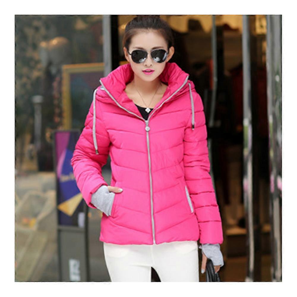 Inverno Donna Felpa con cappuccio Corto Plus Size Piuffo