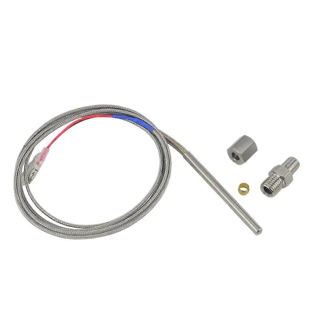 For Exhaust Gas Temperature Sensor Egt K Type Thermocouple Probe Exhaust Temperature Sensor Thread