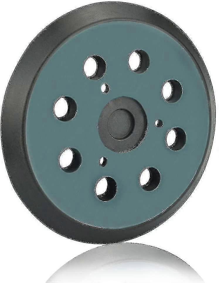 Makita Sanding Pad 125mm 8 Disco de lixamento Makita Lixando Pad 5 Polegadas (preto)