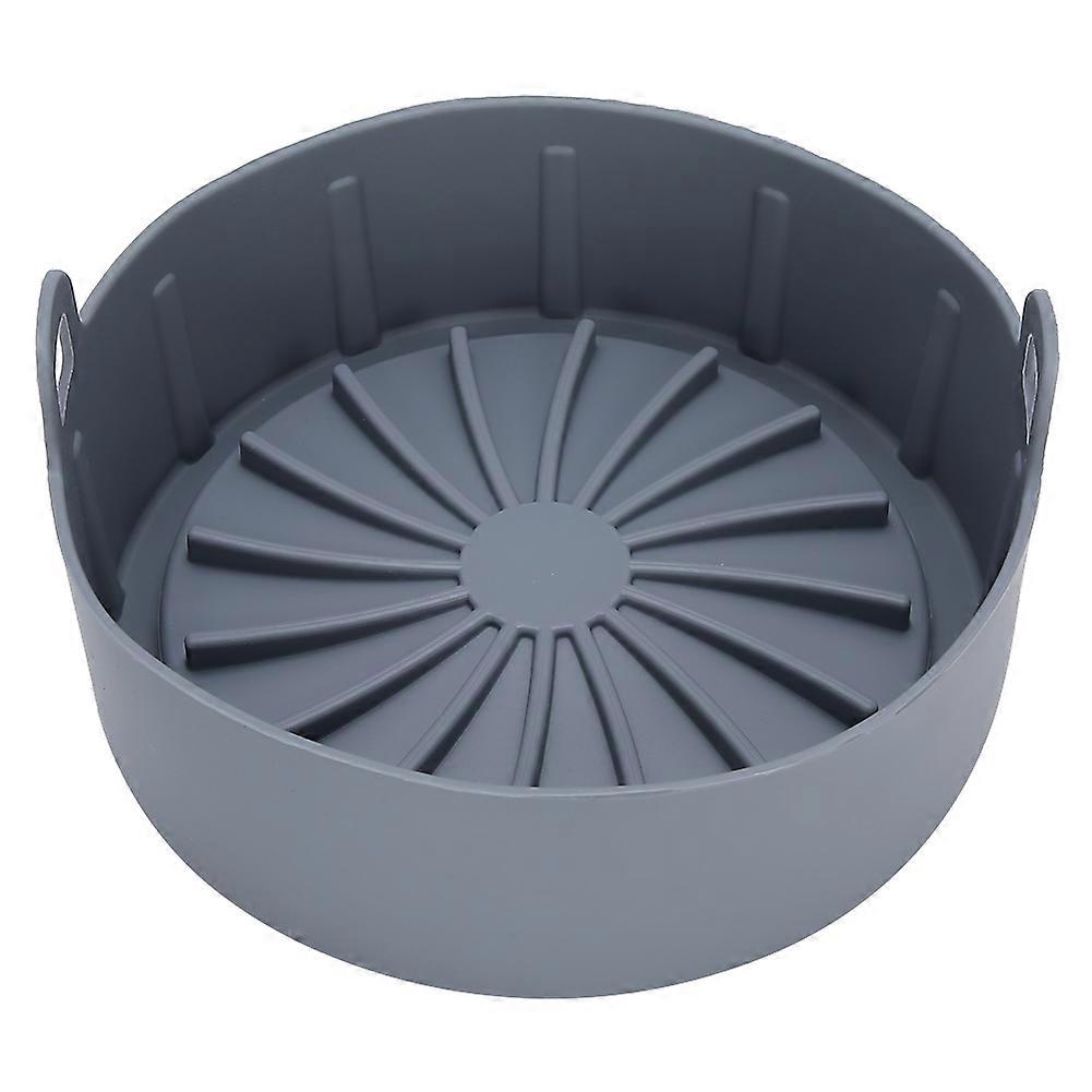 Multifunction Silicone Steam Basket Rack Accessory for Pressure Cooker Steamer Kitchen UtensilsGray