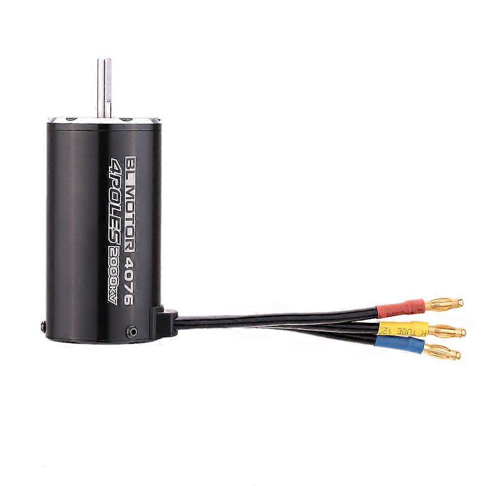 4076  Sensorless Brushless Motor for 1/8 RC Car